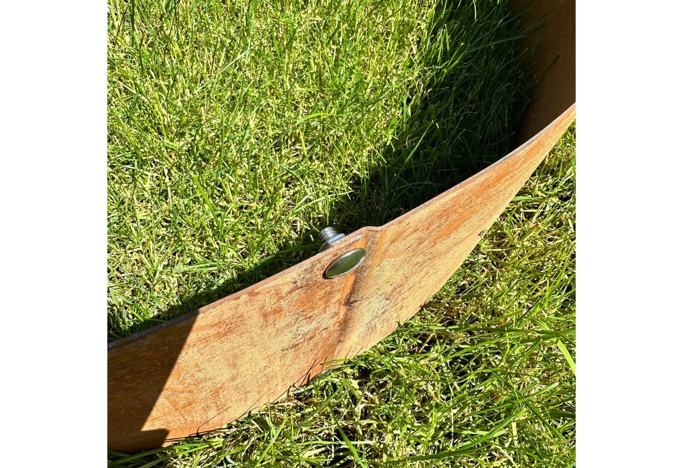 Czaja Pflanzring Ø 60 cm Edelrost Stahl - Bild 4