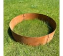 Czaja Pflanzring Ø 60 cm Edelrost Stahl Bild 5