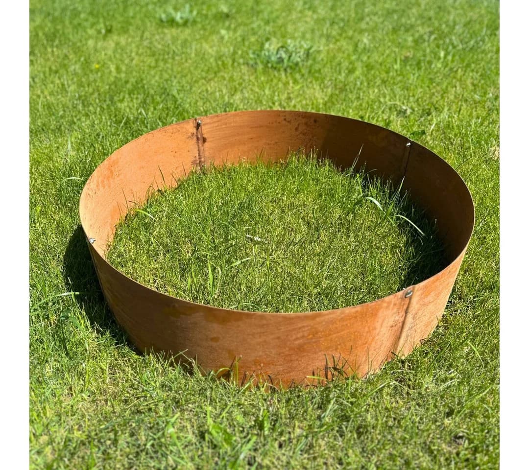 Czaja Pflanzring Ø 60 cm Edelrost Stahl - Bild 5