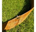 Czaja Pflanzring Ø 100 cm Edelrost Metall Gartenbeet Bild 5