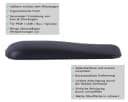 Gel-Buddy Armlehnenkissen Schwarz Polyurethan Bild 4