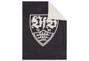 VfB Stuttgart Kuscheldecke Wappen 150x200 cm Bild 1