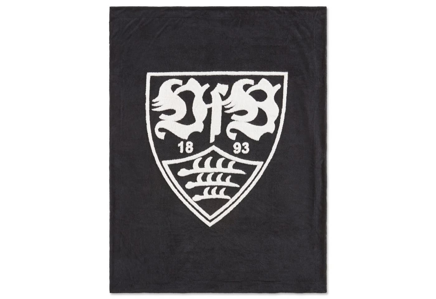 VfB Stuttgart Kuscheldecke Wappen 150x200 cm - Bild 2
