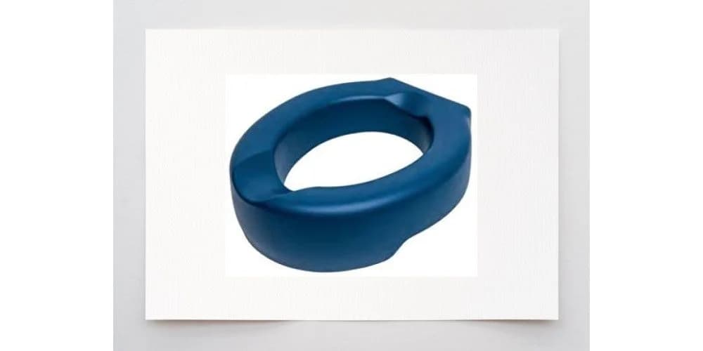 Sundo Homecare Toilettensitzerhöhung Soft Blau 5cm