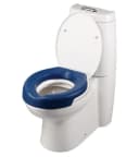Sundo Homecare Toilettensitzerhöhung Soft Blau 5cm Bild 2