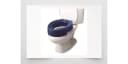 Sundo Homecare Toilettensitzerhöhung Soft Blau 5cm Bild 3
