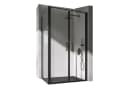 doporro Eckdusche Duschkabine Rav66 Sicherheitsglas 90x75 cm Bild 2