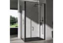 doporro Eckdusche Duschkabine Rav66 Sicherheitsglas 90x75 cm Bild 3