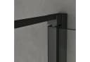 doporro Eckdusche Duschkabine Rav66 Sicherheitsglas 90x75 cm Bild 5