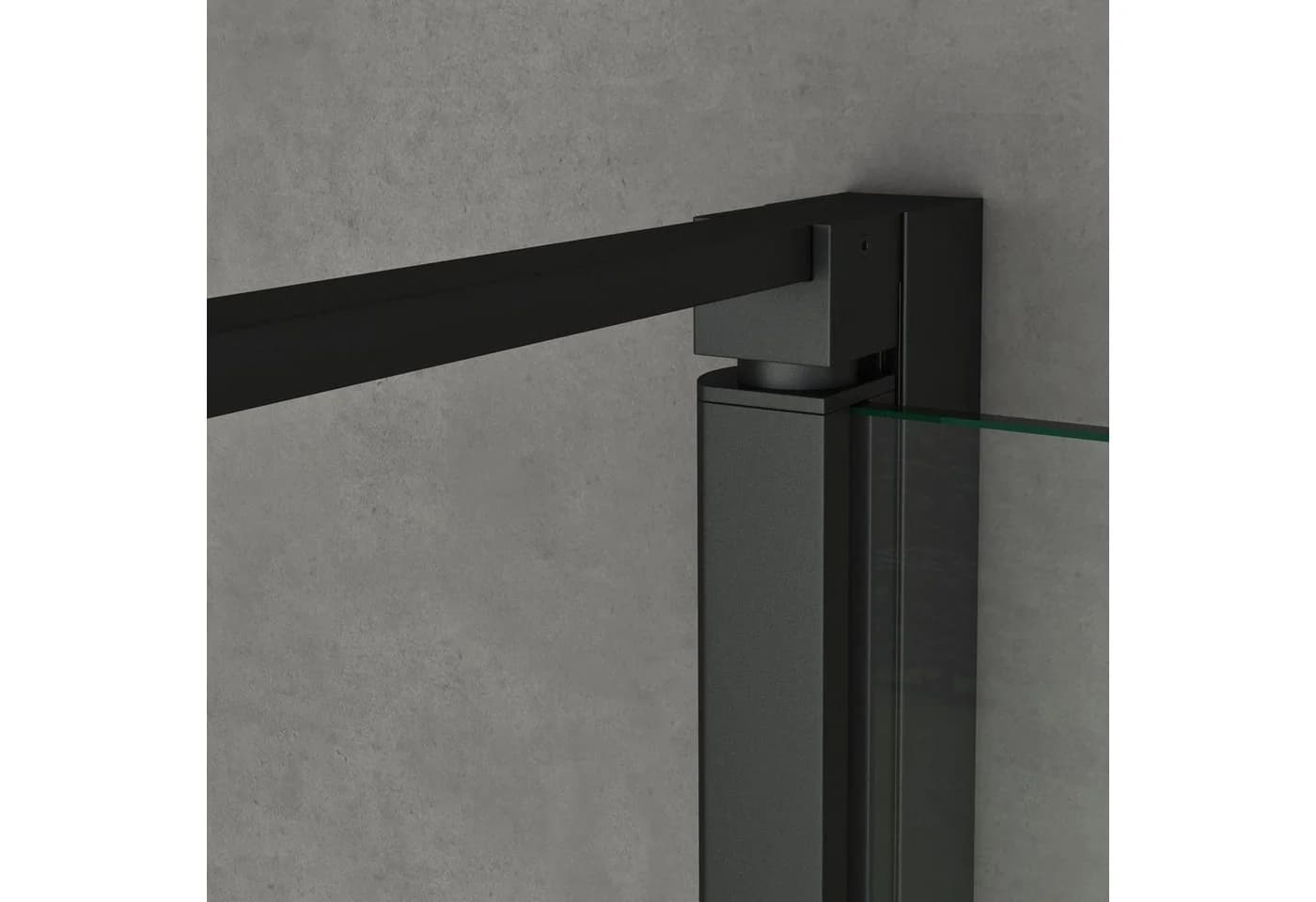 doporro Eckdusche Duschkabine Rav66 Sicherheitsglas 90x75 cm - Bild 5