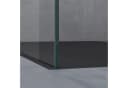 doporro Duschwand Bremen in Schwarz mit Nano ESG-Glas Bild 4