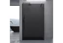 doporro Walk-in-Dusche Duschwand schwarz Profil Nano Glas, Einscheibensicherheitsglas Bild 3