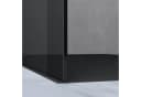 doporro Walk-in-Dusche Duschwand schwarz Profil Nano Glas, Einscheibensicherheitsglas Bild 4
