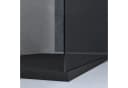 doporro Walk-in-Duschwand 10mm ESG-Glas Schwarz Bild 5