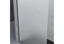 doporro Duschwand BremenVS Schwarz mit NANO-Glas & ESG-Sicherheit Bild 3
