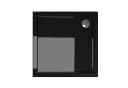 doporro Duschwanne Acryl Flach Quadratisch DIN-Anschlüsse Faro1 Bild 2