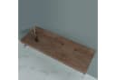 doporro Waschtischplatte Eiche Badezimmer Holzkonsole Bild 5