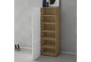 doporro Schuhschrank Schuhregal Schuhkipper mit 3 Fächern Bild 3