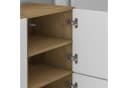 doporro Schuhschrank Schuhregal Schuhkipper mit 3 Fächern Bild 4