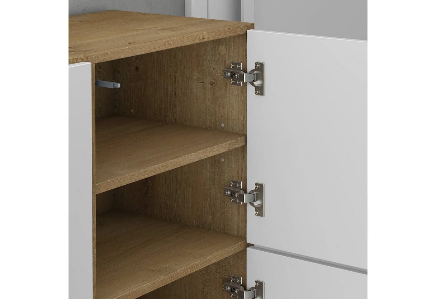 doporro Schuhschrank Schuhregal Schuhkipper mit 3 Fächern - Bild 4