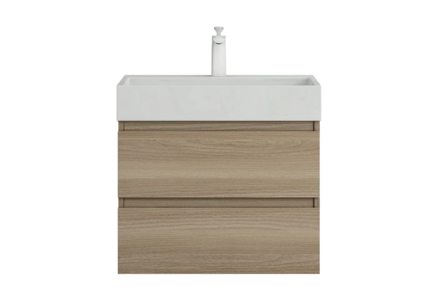 doporro Badmöbel-Set Verona mit Mineralguss-Waschbecken und Unterschrank - Bild 2