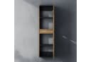 doporro Hänge-Seitenschrank Verona Eiche Greige Soft-Close Bild 1
