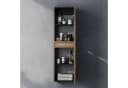 doporro Hänge-Seitenschrank Verona Eiche Greige Soft-Close Bild 3