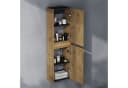 doporro Hänge-Seitenschrank Verona Eiche Greige Soft-Close Bild 4