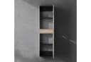 doporro Hänge-Seitenschrank Verona Eiche Greige mit Soft-Close Bild 1