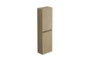 doporro Hänge-Seitenschrank Verona Eiche Greige mit Soft-Close Bild 2