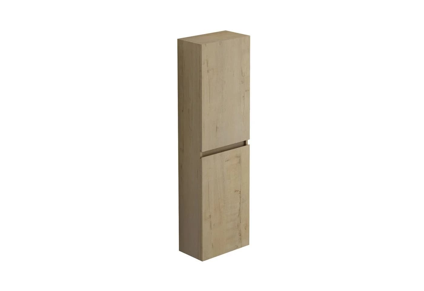 doporro Hänge-Seitenschrank Verona Eiche Greige mit Soft-Close - Bild 2