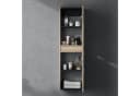 doporro Hänge-Seitenschrank Verona Eiche Greige mit Soft-Close Bild 3