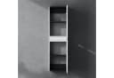 doporro Hänge-Seitenschrank Verona Weiß Bad Hochschrank Bild 1