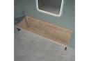 doporro Waschtischplatte Eiche Badezimmer Wandkonsole Bild 3