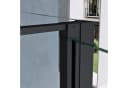 doporro Grossraumdusche Duschkabine U-Form Sicherheitsglas Klarglas Bild 4