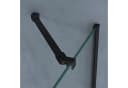 doporro Grossraumdusche Duschkabine U-Form Sicherheitsglas Klarglas Bild 5