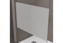 doporro Duschwand Bremen 8mm ESG Glas Edelstahl Stabilisator Bild 3