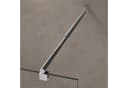 doporro Duschwand Bremen 8mm ESG Glas Edelstahl Stabilisator Bild 5