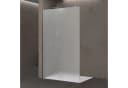 doporro Walk-in-Dusche Duschwand ESG 10mm NANO-Beschichtung Bild 1