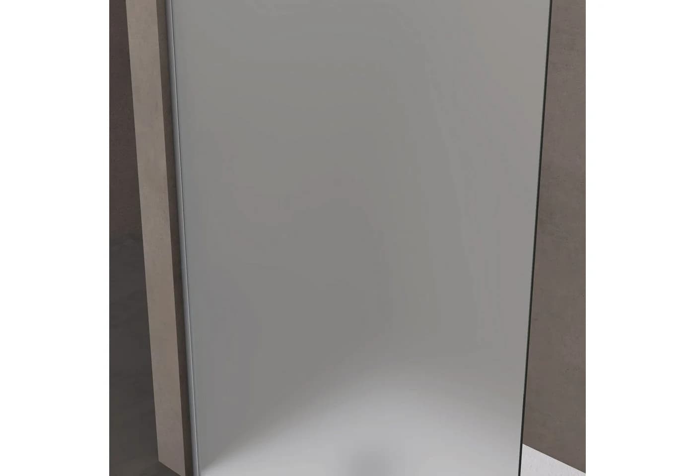 doporro Walk-in-Dusche Duschwand ESG 10mm NANO-Beschichtung - Bild 5