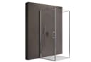 doporro Grossraumdusche Duschkabine Rav36UK U-Form 8mm ESG-Sicherheitsglas Bild 2