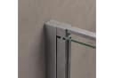 doporro Grossraumdusche Duschkabine Rav36UK U-Form 8mm ESG-Sicherheitsglas Bild 4