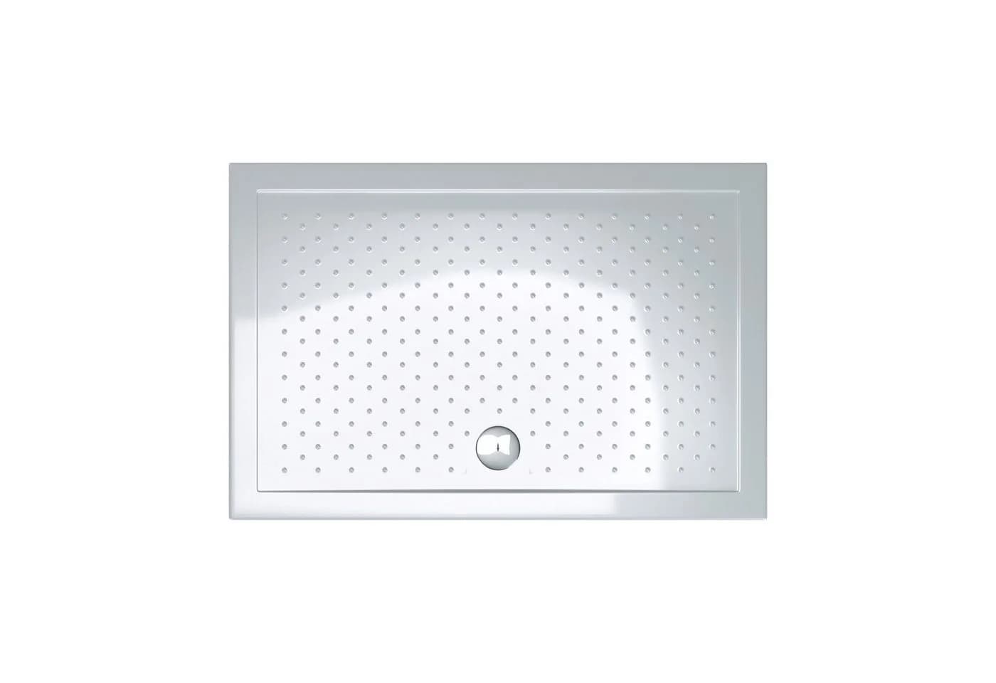 doporro Duschwanne L02 Acryl Rechteckig mit Anti-Rutsch Profil - Bild 2