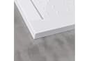 doporro Duschwanne L02 Acryl Rechteckig mit Anti-Rutsch Profil Bild 5