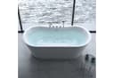 doporro Vicenza Freistehende Design-Badewanne Bild 1