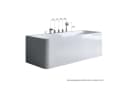 doporro Vicenza Freistehende Design-Badewanne Bild 2