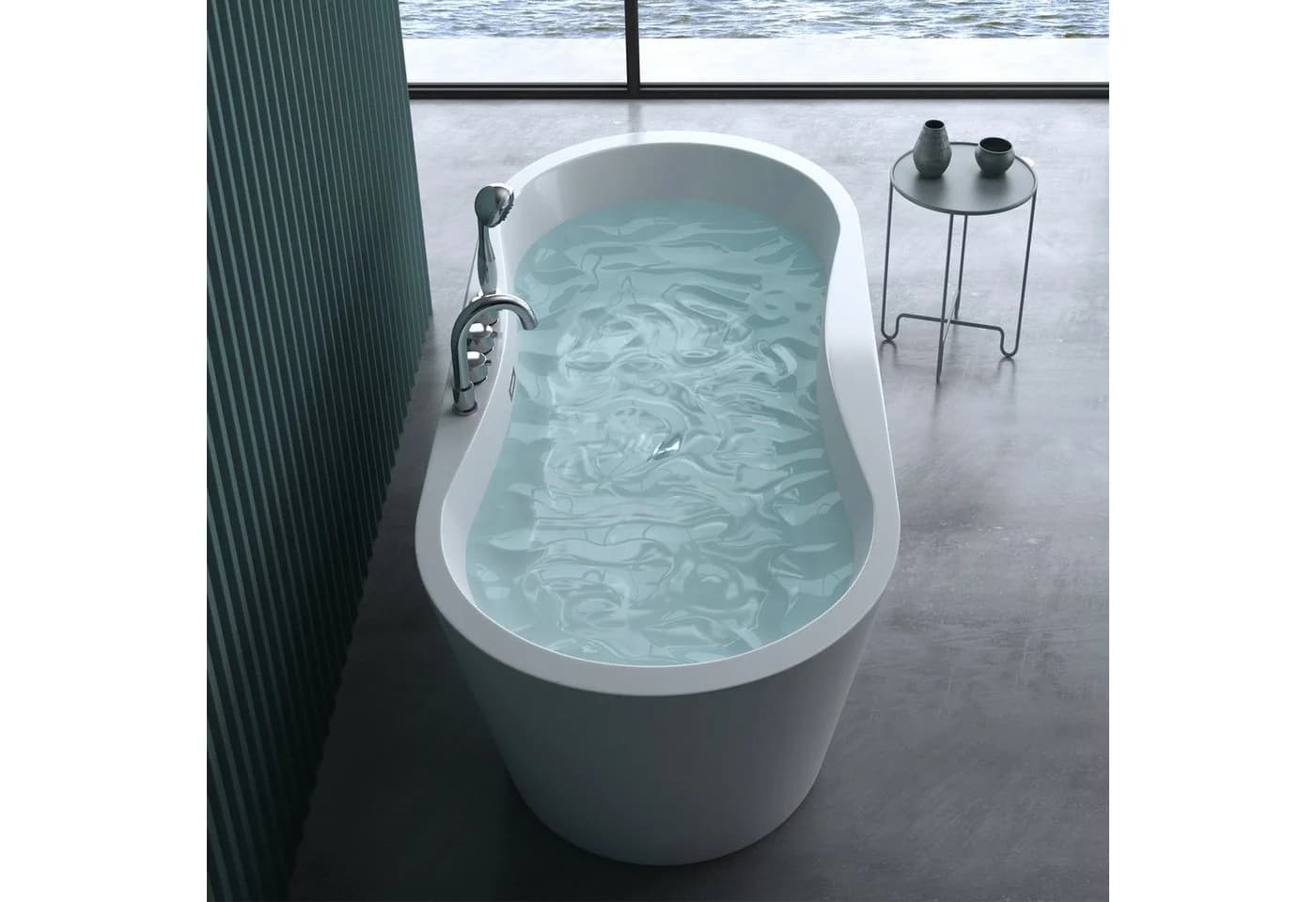 doporro Vicenza Freistehende Design-Badewanne - Bild 3