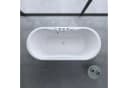 doporro Vicenza Freistehende Design-Badewanne Bild 4