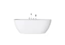 doporro Vicenza Freistehende Design-Badewanne Bild 2