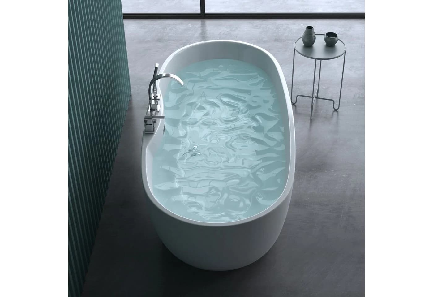 doporro Vicenza Freistehende Design-Badewanne - Bild 3